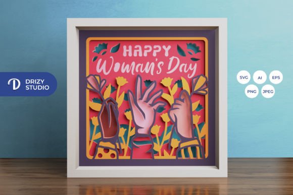 Creating Meaningful Celebrations with a Womanβs Day 3D Shadow Box