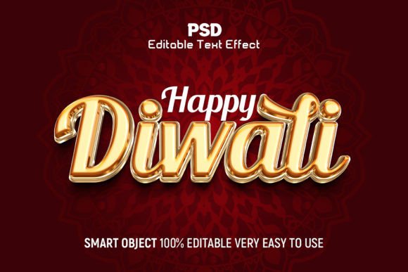 Elevate Festive Designs with 3D Text