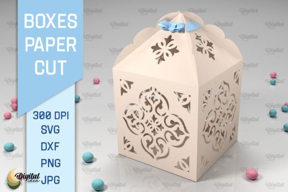 Elevating Digital Craftsmanship: The Strategic Value of 3D Gift Box Paper Cut SVG Designs