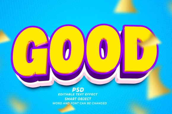 Evaluating Good PSD 3D Editable Text Effect for Design Workflows