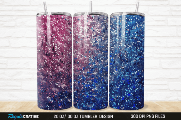 Evaluating the 3D Glitter Ombre 20 30 Oz Tumbler Wrap for Sublimation Projects