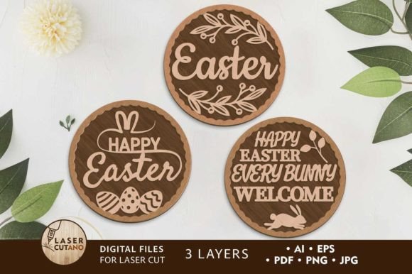 Evaluating the Easter Panels Set Layered Decor File for Precision Crafting