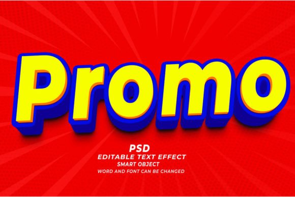 Evaluating the Promo PSD 3D Editable Text Effect for Design Projects