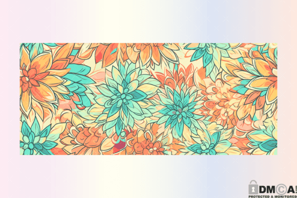 Evaluating the Retro Boho Floral 16 Oz Libbey Wrap PNG for Sublimation Projects