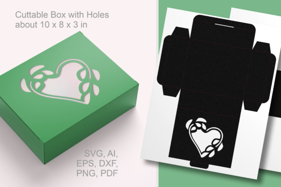Flourish Heart Window Rectangular Box: A Guide to Elegant DIY Packaging
