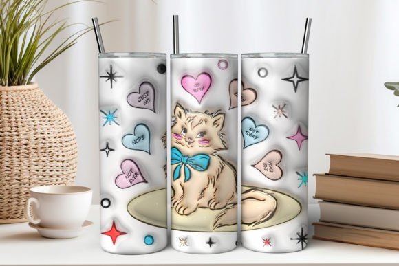 Mastering 3D Inflated Valentine Conversation Designs for Custom Sublimation