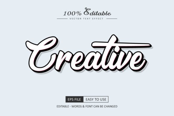 Mastering Modern 3D Creative Editable Text Effects