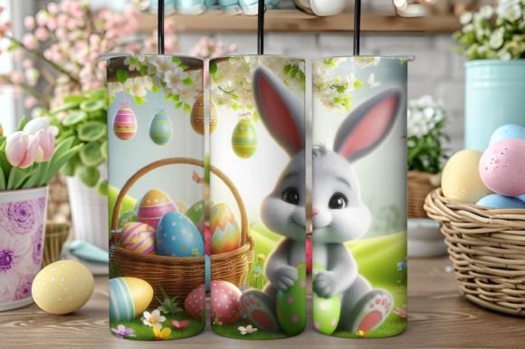 Mastering the 3D Easter Bunny Tumbler Wrap