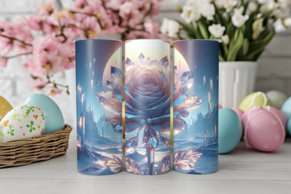 Mastering the 3D Floral 20 Oz Skinny Tumbler Design for Professional Sublimation