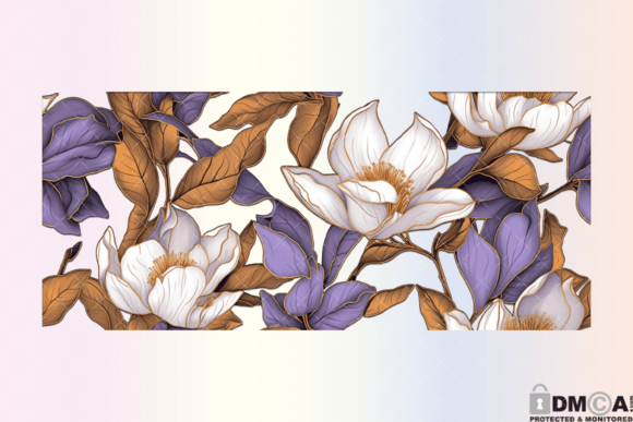 Mastering the Metallic Magnolia 16 Oz Libbey Wrap PNG for Professional Sublimation