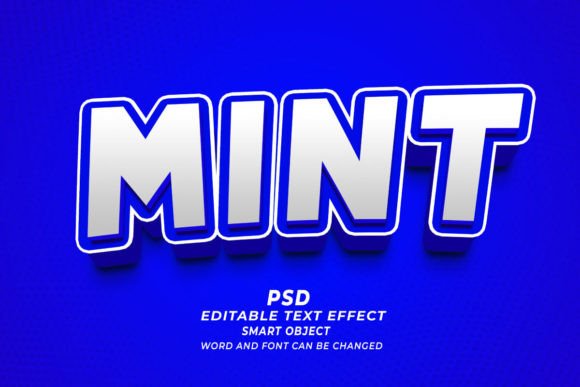 Mastering the Mint PSD 3D Editable Text Effect for Professional Designs