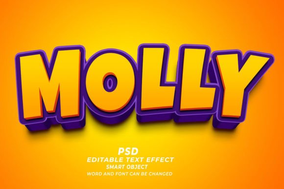 Mastering the Molly PSD 3D Editable Text Effect for Professional Design Results