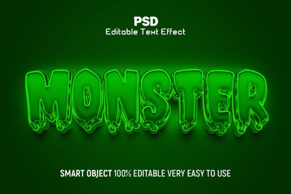 Mastering the Monster 3D Editable Text Effect Style for Professional Design Workflows