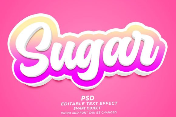 Mastering the Sweet Aesthetic: A Practical Guide to Sugar PSD 3D Editable Text Effect