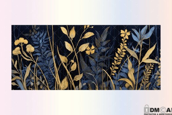 Retro Chic Plant Libbey Wrap PNG Guide