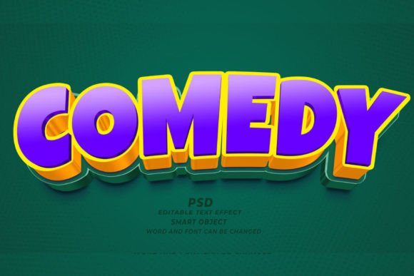 Revolutionizing Visual Identity: The Strategic Value of Comedy PSD 3D Editable Text Effects in Modern Design