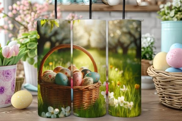 Strategic Branding with the 3D Easter Basket Tumbler Wrap