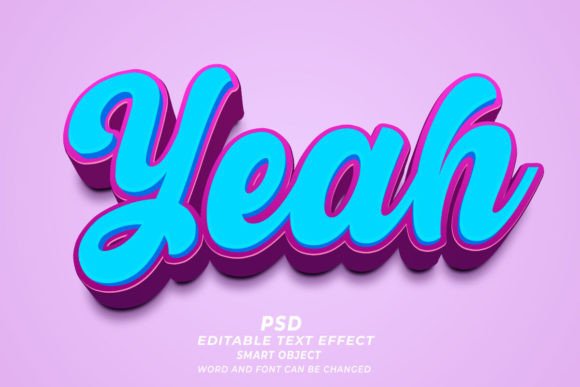 Streamlining Design Workflows with Yeah PSD 3D Editable Text Effect
