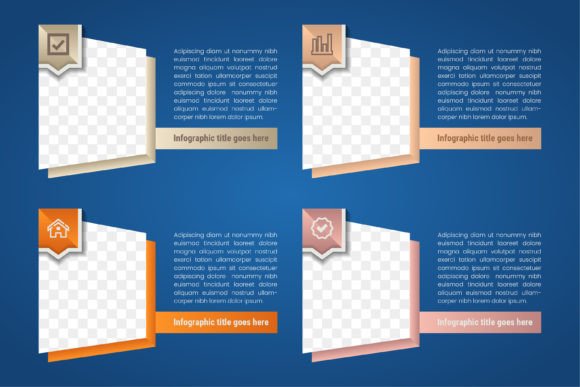 Talk Shape Infographic Frame Guide