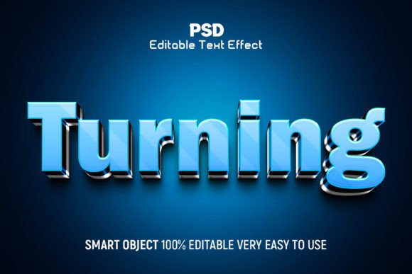 Turning 3D Editable PSD Text Effect Into a Design Workflow Essential